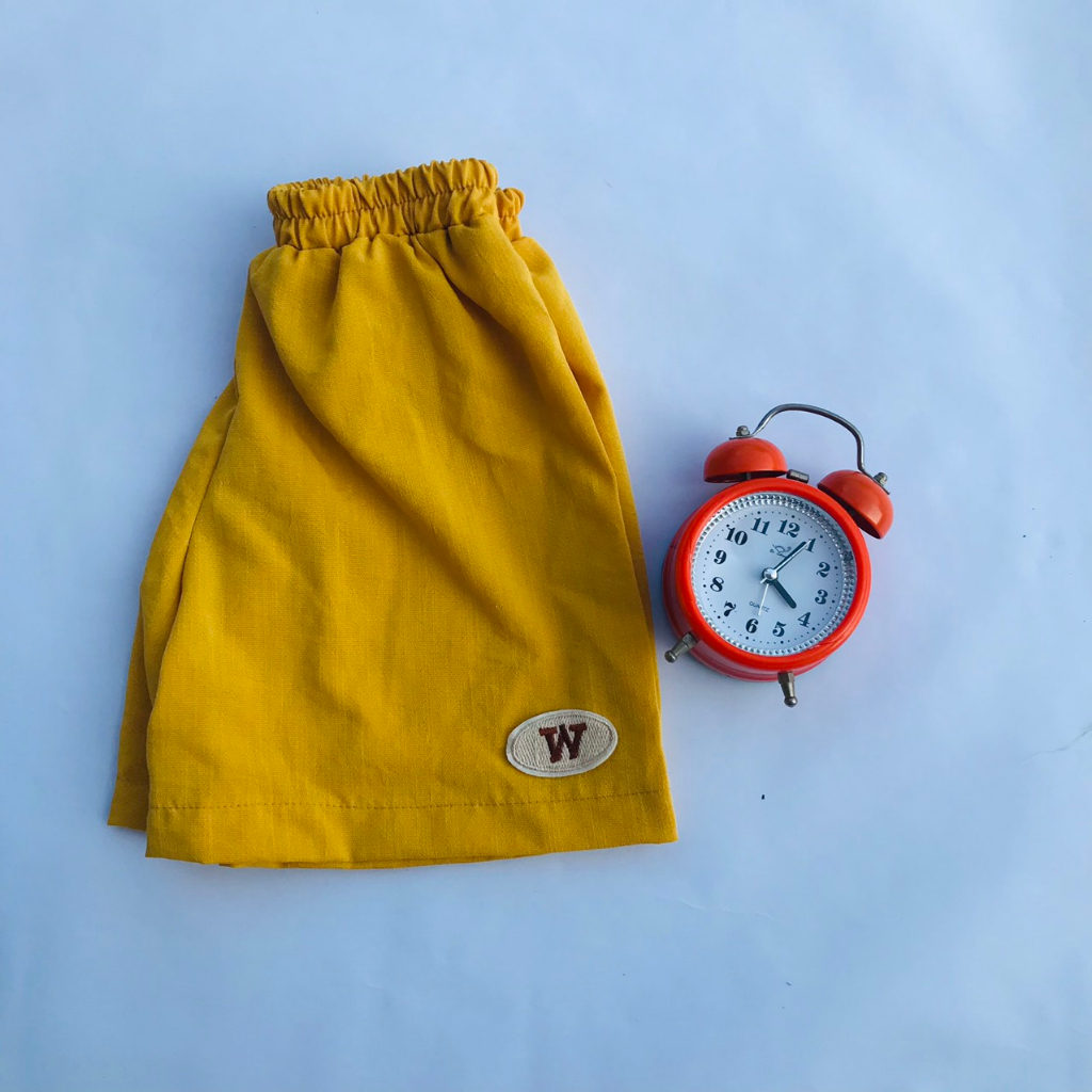 Quần Đùi Trẻ Em Chất Đũi Xước Mềm Mại Thoáng Mát không Phai Màu Khi Giặt Size 10-5kg