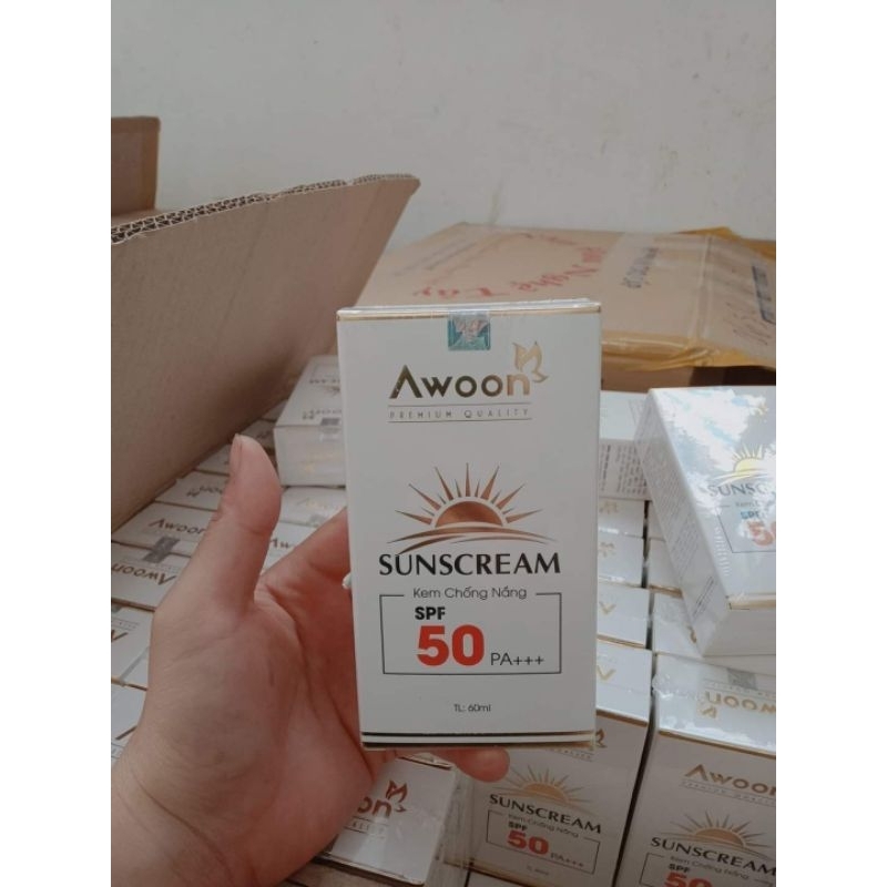 Kem chống nắng Awoon 50ml