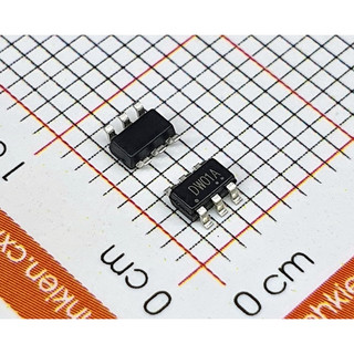 Dw01 ic bảo vệ pin sot23-6