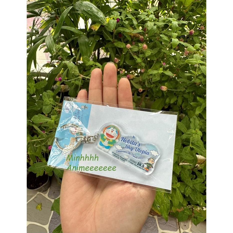 Móc khóa/Keychain - Doraemon the Movie 2023 - Nobita và vùng đất lý tưởng trên bầu trời