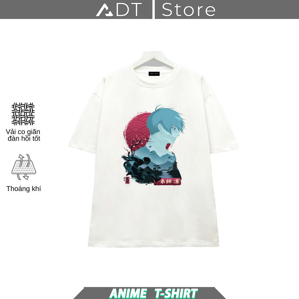 Áo thun Rin Itoshi Kids cực chất giá rẻ Nam & Nữ đều mặc được.