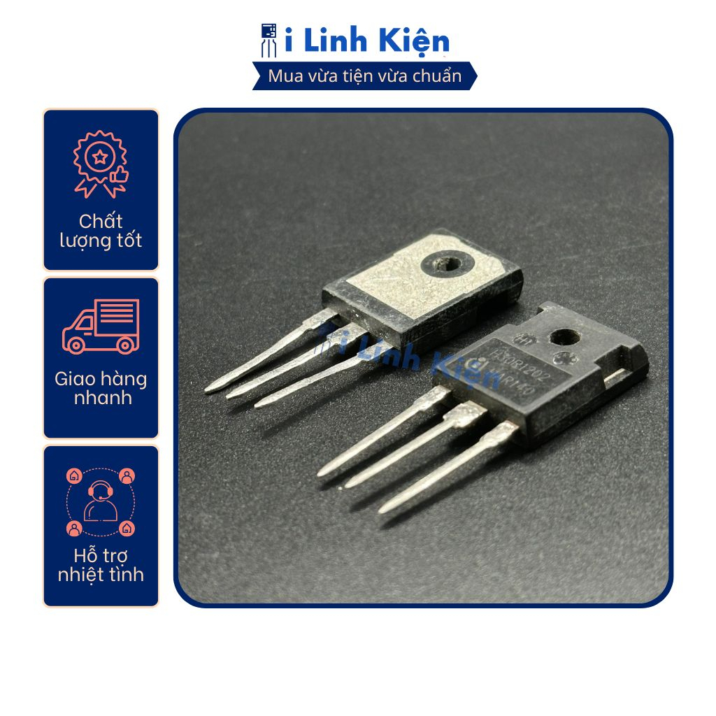IGBT bếp từ H30R1202 H30R1203 30A 1200V tháo máy chất lượng tốt.