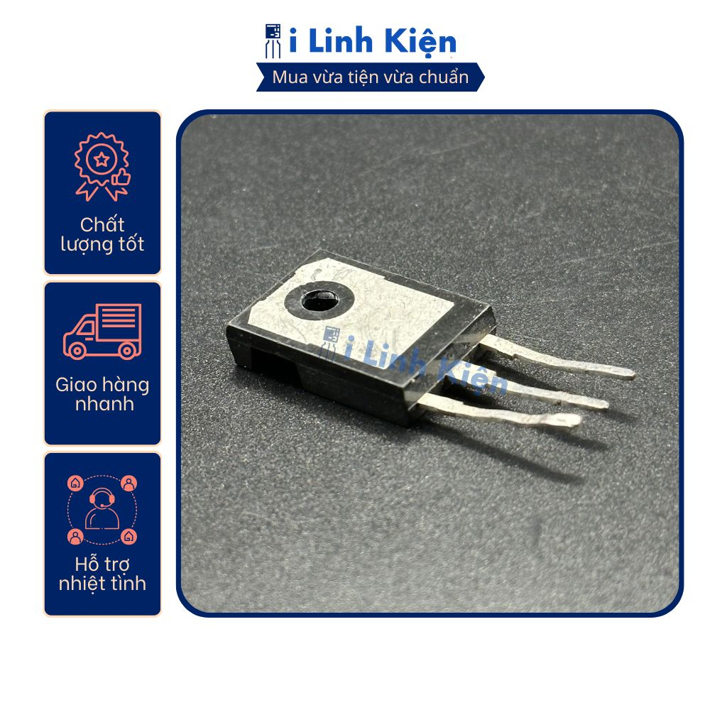 40N60 IGBT tháo máy FGH40N60 40A 600V nguyên bản chất lượng tốt .