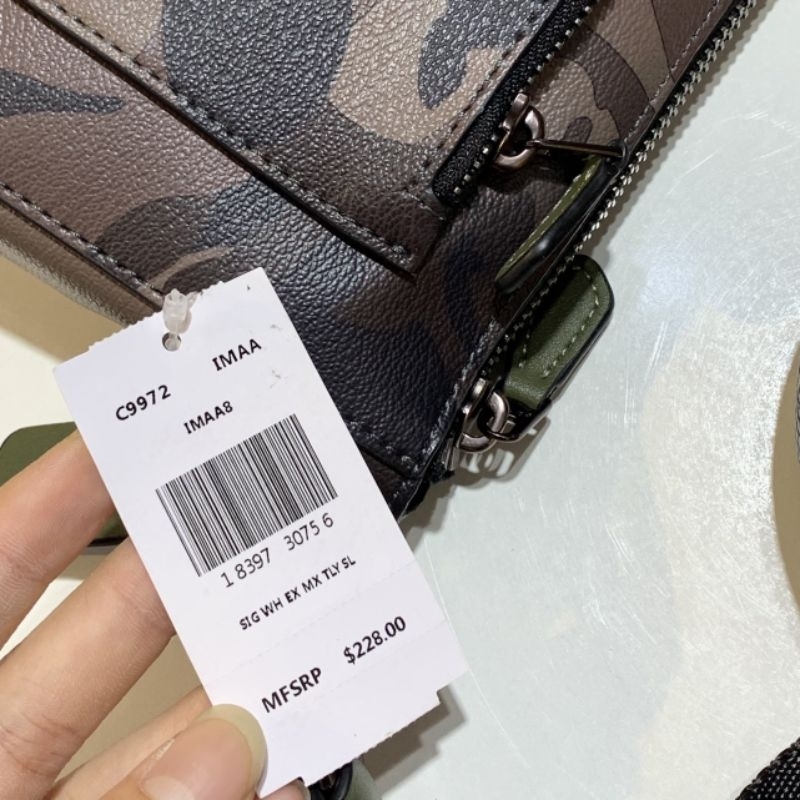 Túi COACH Holden Crossbody In Signature Canvas