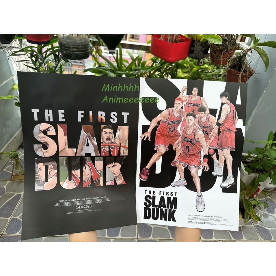 Poster slam dunk