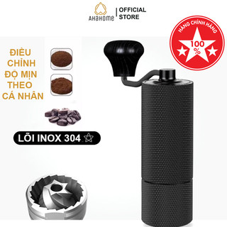 Máy xay cà phê cầm tay LEMA Lite A6 phiên bản nâng cấp chất lượng cao Lưỡi Thép không gỉ