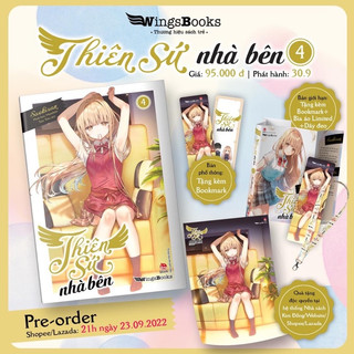 Combo Thiên sứ  nhà bên tập 1-5.5 ( Tái bản 2023 )