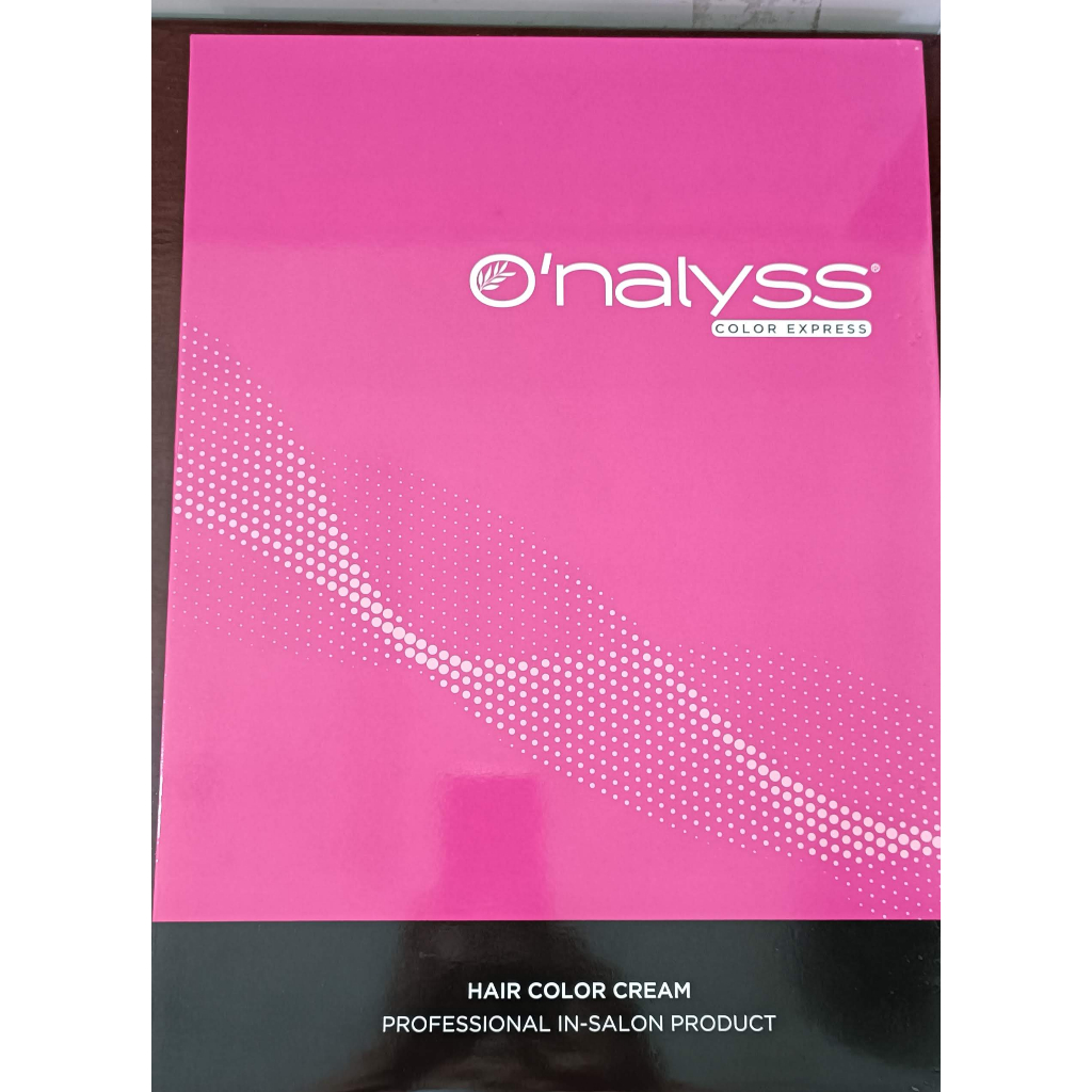 Thuốc nhuộm tóc thời trang Onalyss ( tuýp 100ml )