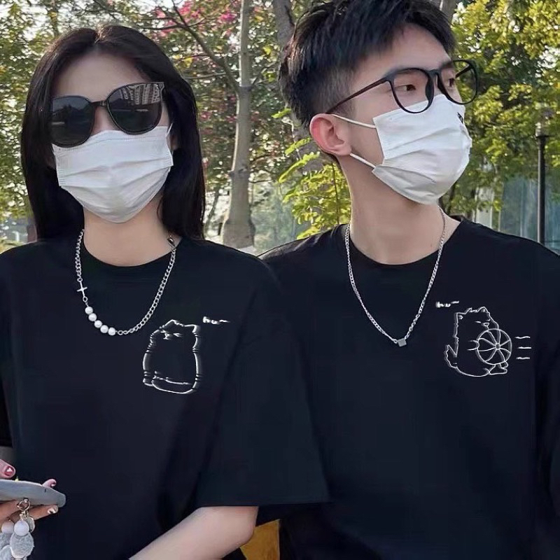 Áo phông đôi Cats Love Neocouple