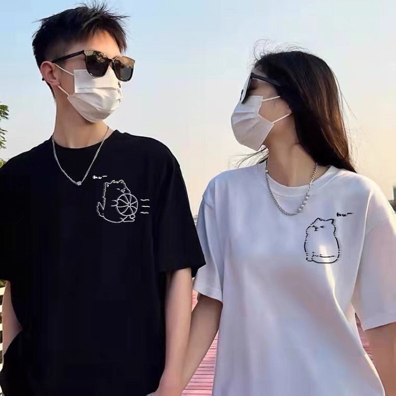 Áo phông đôi Cats Love Neocouple