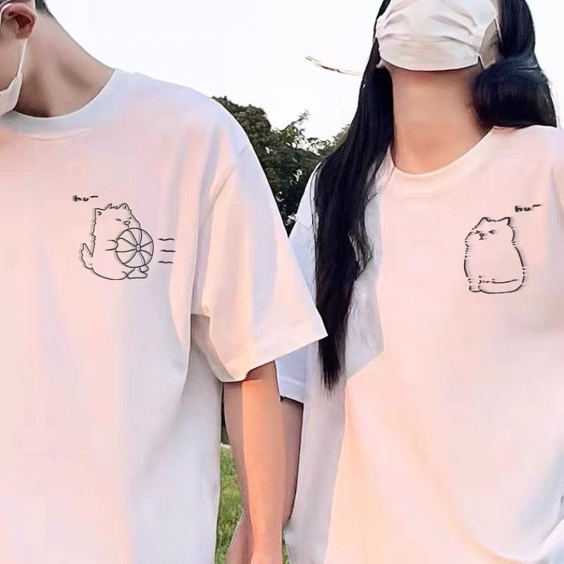 Áo phông đôi Cats Love Neocouple