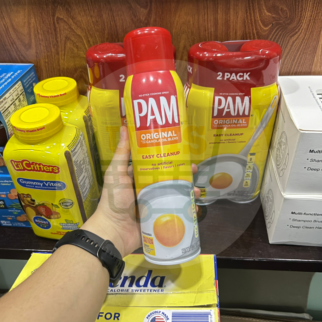 Dầu Ăn Kiêng, Keto, Eat Clean, Dầu Ăn 0 Calo Dạng Xịt PAM 12oz