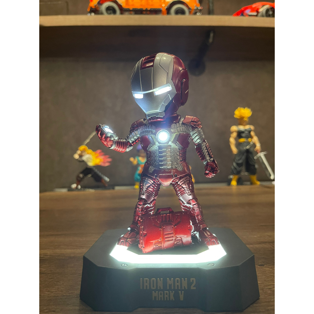(Cao 20cm) Mô Hình Iron Man Chibi - MK2