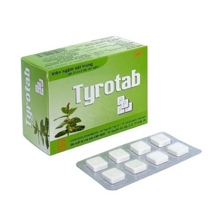 Kẹo Ngậm Tyrotab Sát Khuẩn Họng