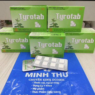 Kẹo Ngậm Tyrotab Sát Khuẩn Họng