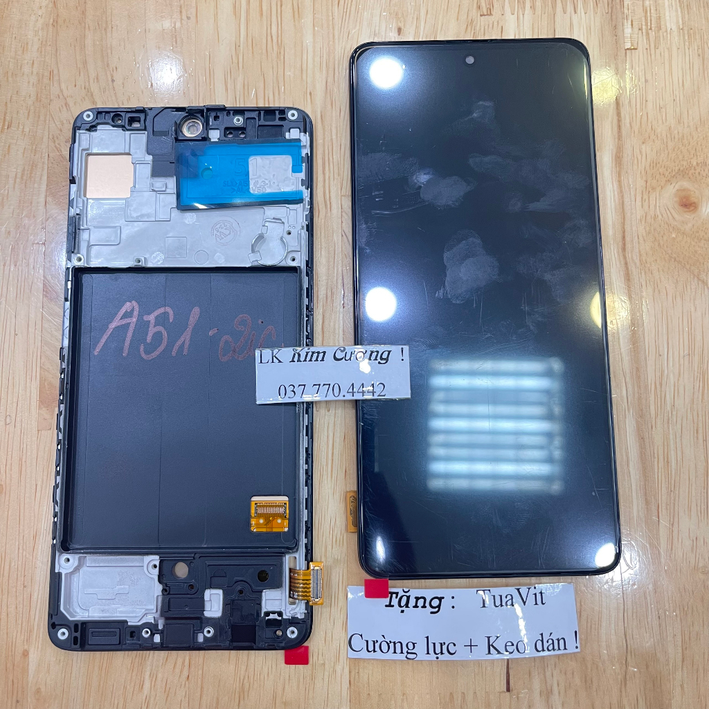 Màn hình tương thích ss A51 / A515F - OLED liền khung - PHÔI LỚN