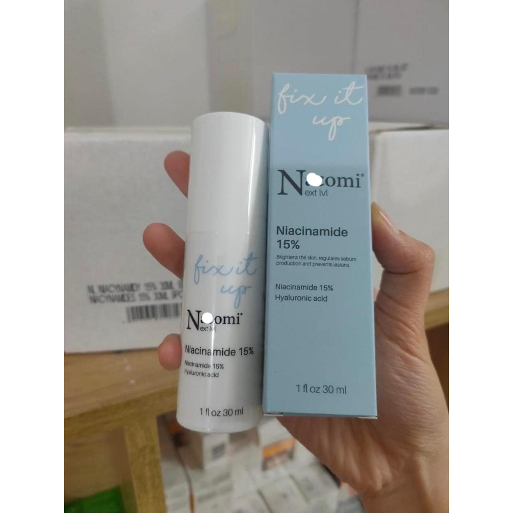 Serum Niacinamide Nacomi 20% dưỡng sáng da và cải thiện thâm mụn 30ml