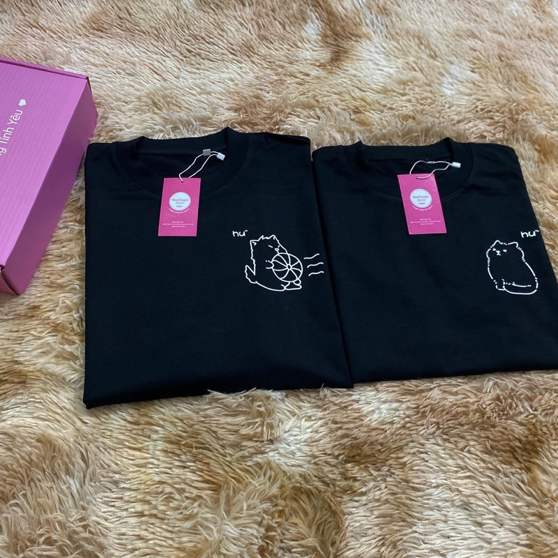 Áo phông đôi Cats Love Neocouple