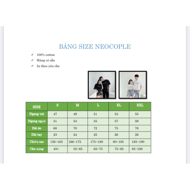 Áo phông đôi Cats Love Neocouple