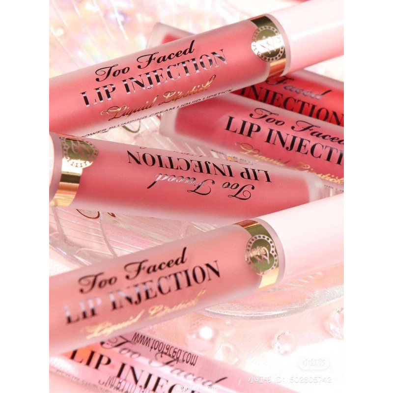 Son kem Too faced Lip Injection màu Large & In charge