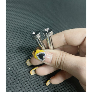 Cặp chốt xỏ gác chân Ya - Hon Inox sáng bóng