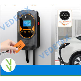 Trạm sạc thông minh 11kw feyree 2023 - 3 pha 16a cho xe vinfast vf8/vf9