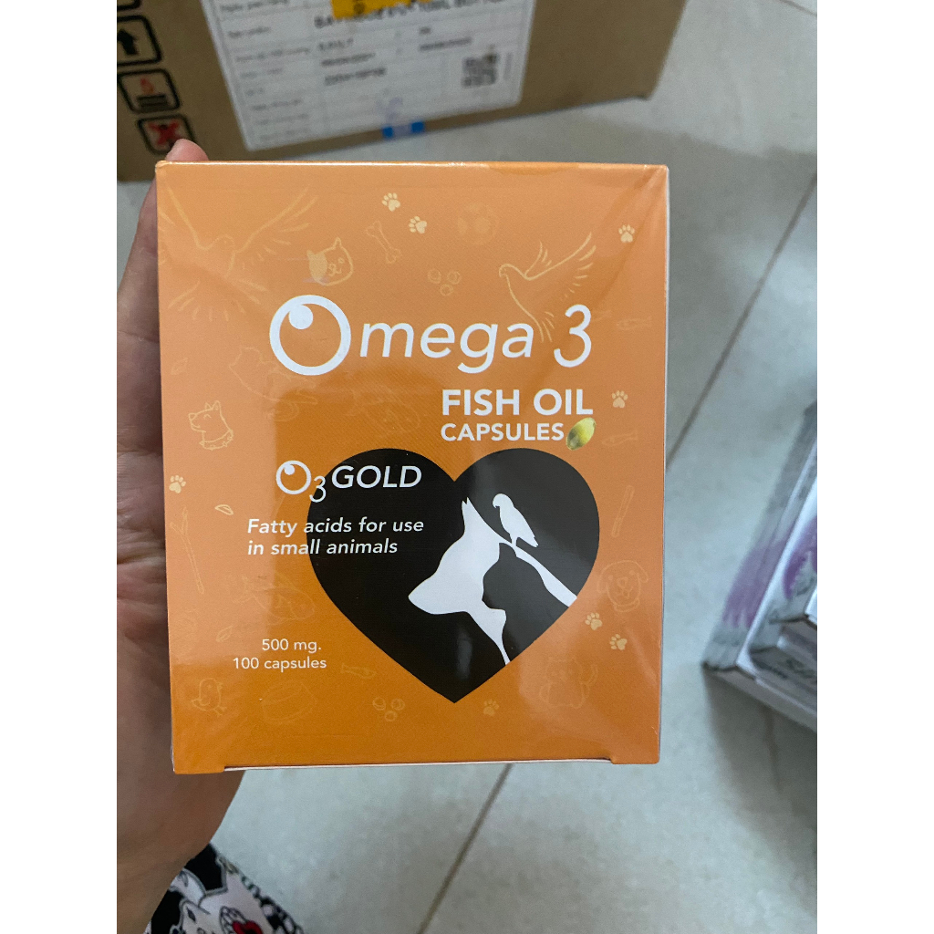 Tinh dầu cá hồi cho chó mèo Fish oil omega3