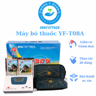 Máy bó thuốc Đông Y hiệu ứng nhiệt -2 đầu bó thuốc- Modem YF T08A và- Giúp cải thiện tuần hoàn- giảm đau nhức hiệu quả