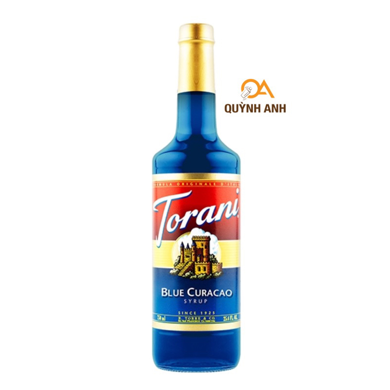 Siro/ Syrup Torani Blue Curacao 750ml