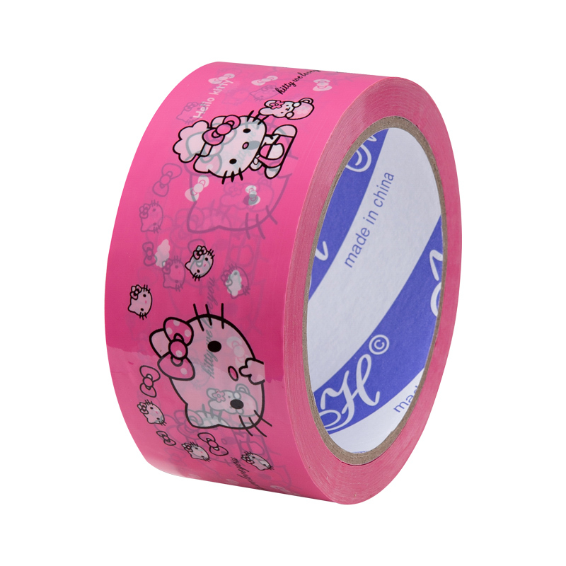 Băng keo đóng hàng họa tiết hoạt hình nhiều mẫu đa dạng