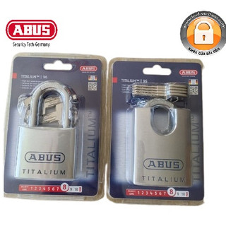 Khóa abus titalium 96csti/60 siêu nhẹ