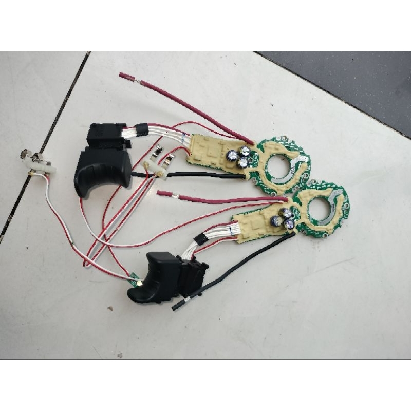 Mạch khoan ryobi P252 có thể thay thế cho ryobi p251 ryobi R18PD7