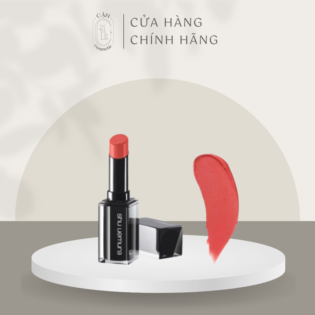 Son Shu Uemura Rouge Unlimited Matte Lipstick