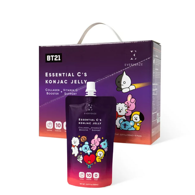 Thạch Konjac Vitamin C EVERYDAZE