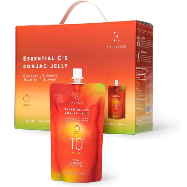 Thạch Konjac Vitamin C EVERYDAZE