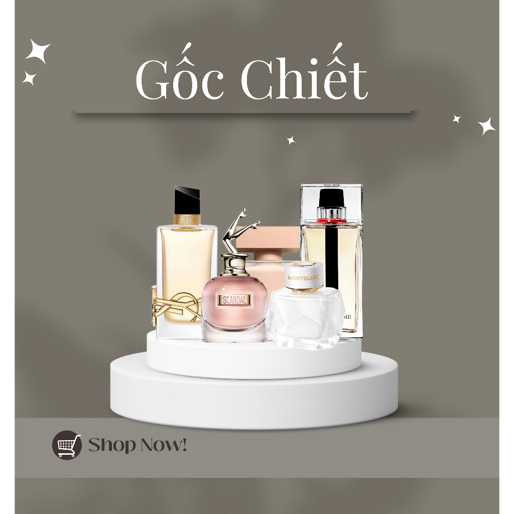 Chai Gốc Nước Hoa 10ml, 20ml, 30ml - Nước Hoa Thế Hoàng