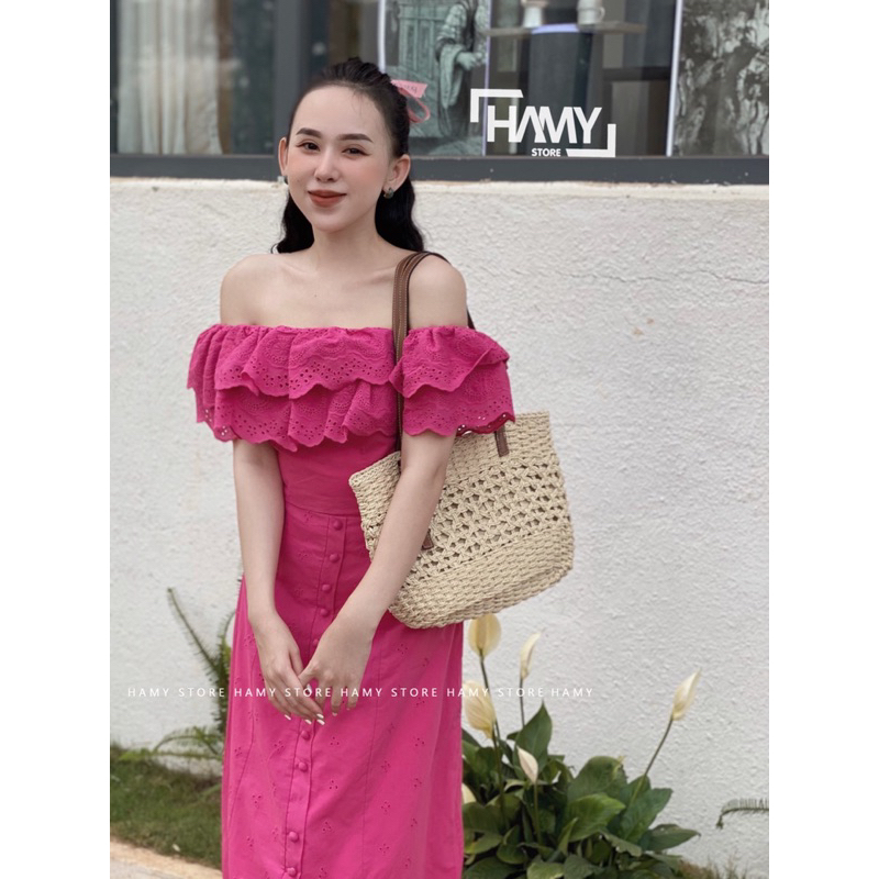 Sét Bệt Vai Cổ Ren