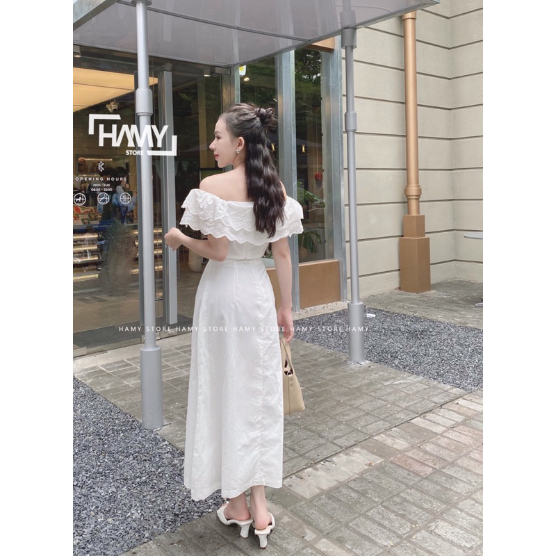 Sét Bệt Vai Cổ Ren