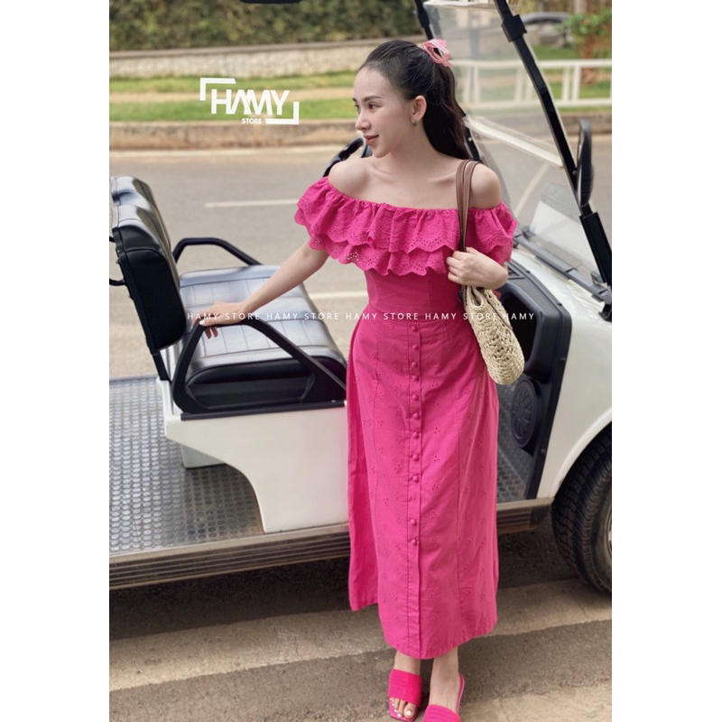 Sét Bệt Vai Cổ Ren