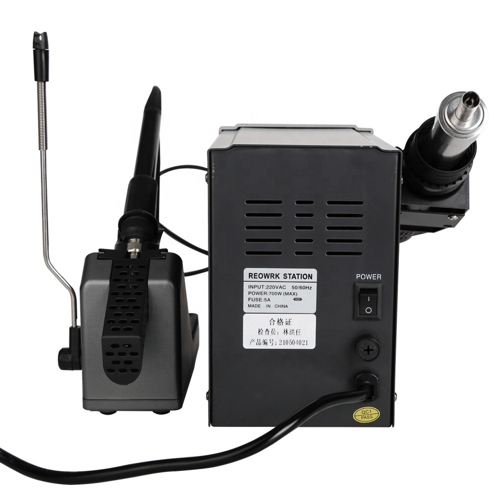 Máy khò + hàn Sugon S-8596D