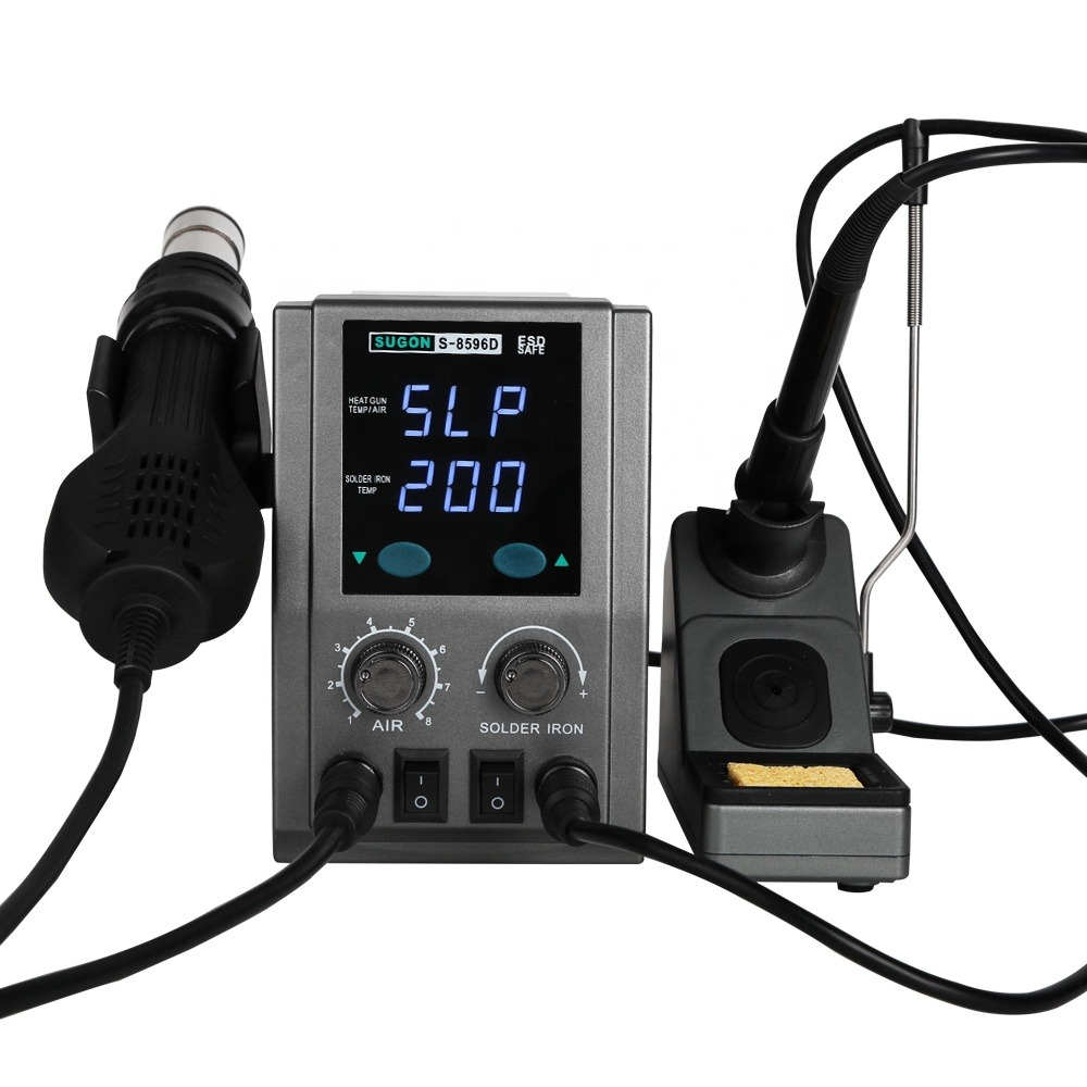 Máy khò + hàn Sugon S-8596D