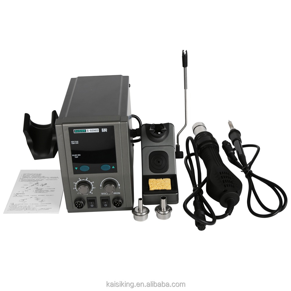 Máy khò + hàn Sugon S-8596D