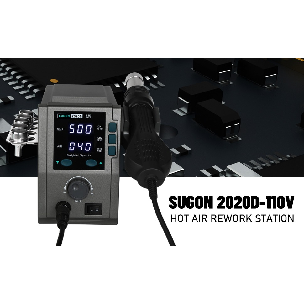 Máy khò nhiệt Sugon 2020D - Hàng chính hãng cao cấp