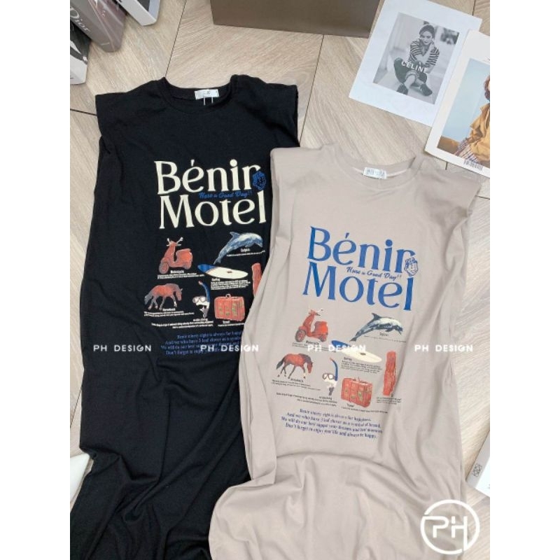 Váy suông hình chữ ngực