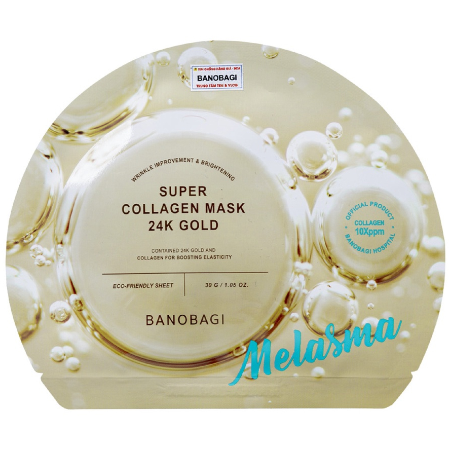 Mặt nạ dưỡng da Banobagi Super Collagen Mask