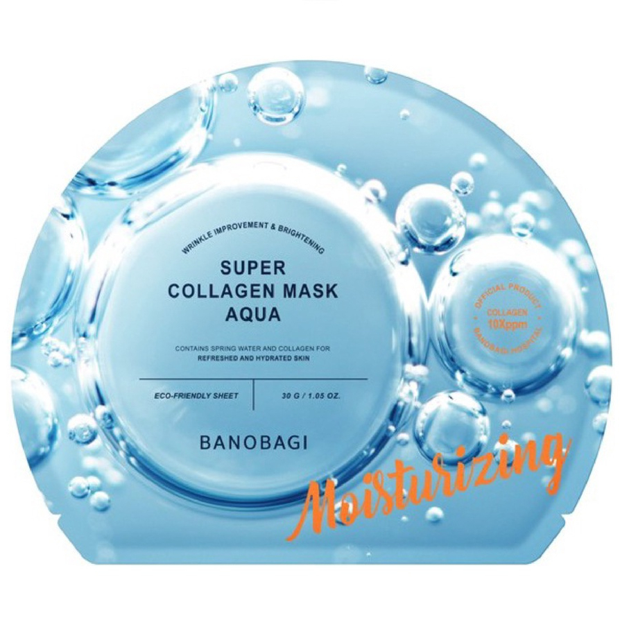 Mặt nạ dưỡng da Banobagi Super Collagen Mask