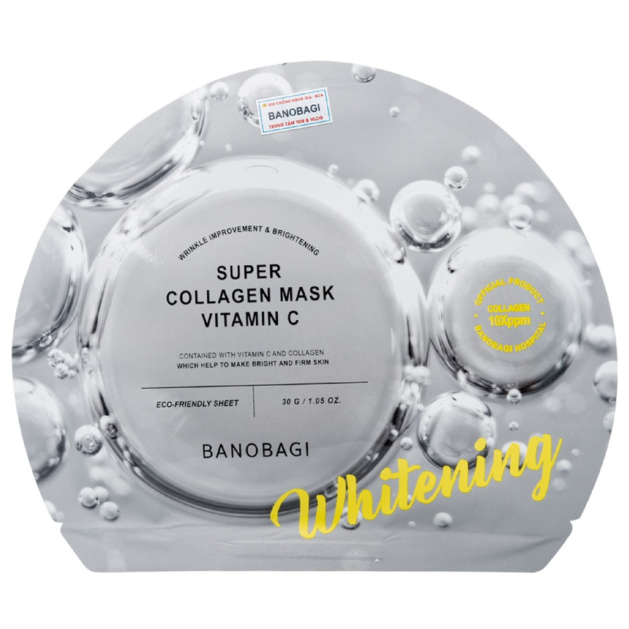 Mặt nạ dưỡng da Banobagi Super Collagen Mask