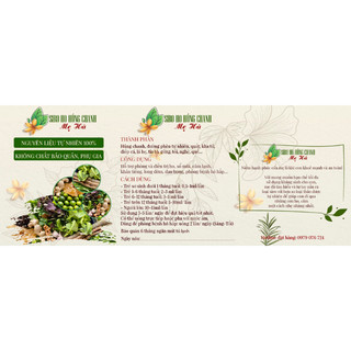 Siro quất húng chanh 500ml