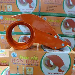 Dao Cắt Băng Keo Dân Hoa Cầm Tay Dùng Cho Loại 1KG