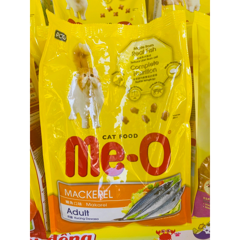 Thức ăn cho mèo hạt Me-O - bao chiết 1kg